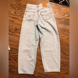 Levi's Ballon Jeans in Light Blue 25